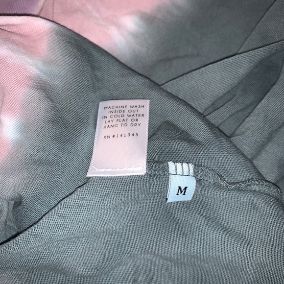 Daydreamer X Free People Tie Dye Long Sleeve Tee - Picture 10 of 11